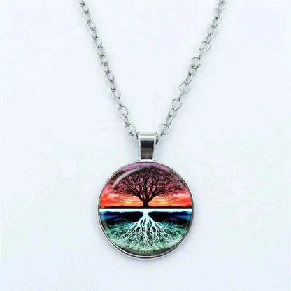 Yin Yang Tai Chi Necklace - Pedlar's Attic