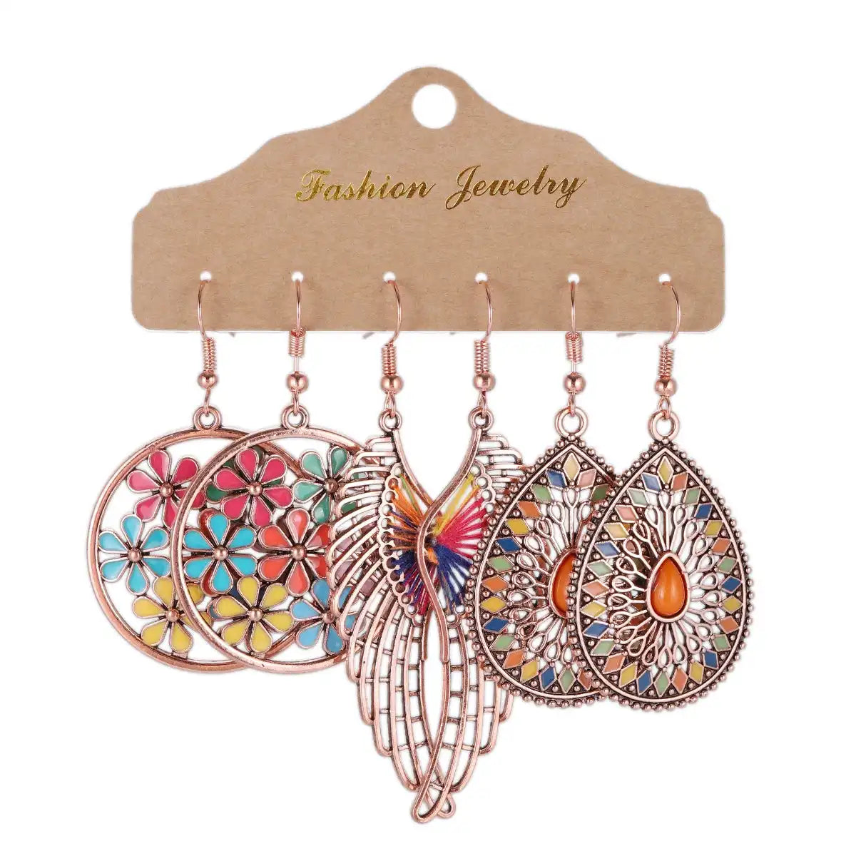 The Drawer of a Hundred Mornings — Boho Earring Sets