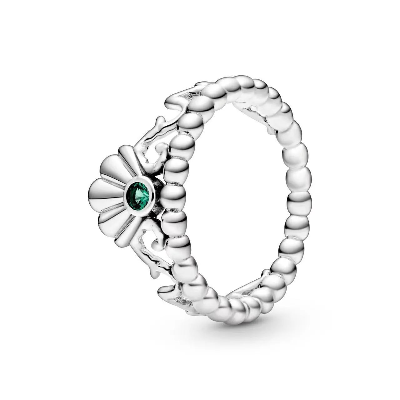Aether-Reach Ring — 925 Sterling Silver Heart & Butterfly