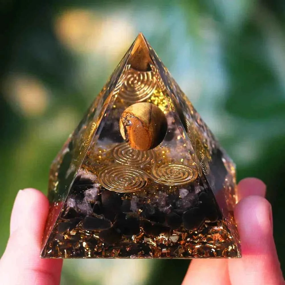 Energy Pyramid Orgonite Reiki
