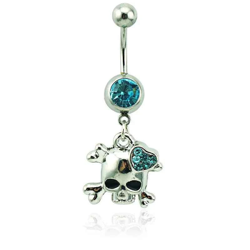 Skull Belly Button Rings