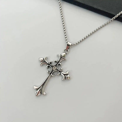 Gothic Style Retro Cross Pendant - Pedlar's Attic