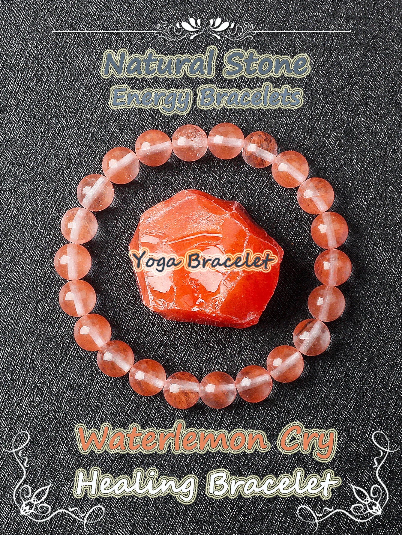 What the Stone Becomes — Natural Stone Bead Bracelets