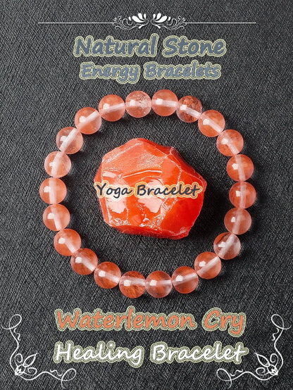 What the Stone Becomes — Natural Stone Bead Bracelets