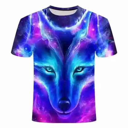 Wolves and more Wolves! T-shirt Blaze! - Pedlar's Attic