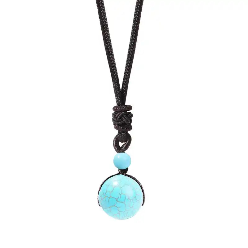 The Stone That Chose You — Natural Stone Pendant Necklace