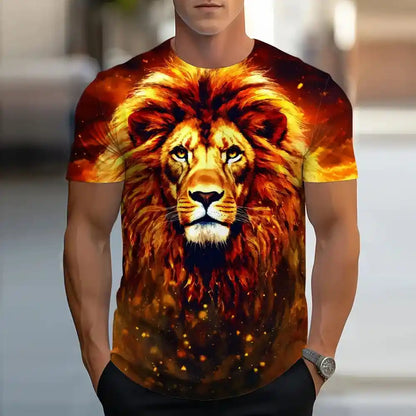 Wild Sovereign – Apex Predator 3D Print Tee