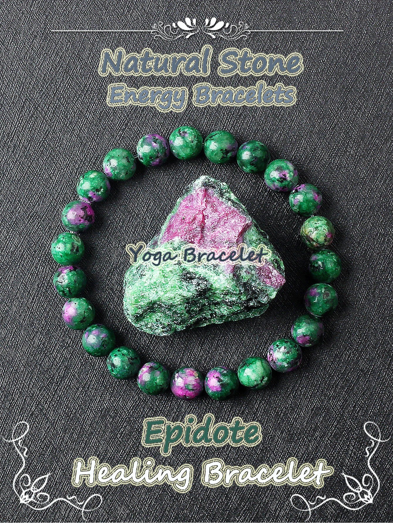 What the Stone Becomes — Natural Stone Bead Bracelets