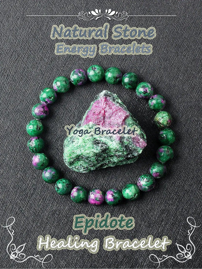 What the Stone Becomes — Natural Stone Bead Bracelets