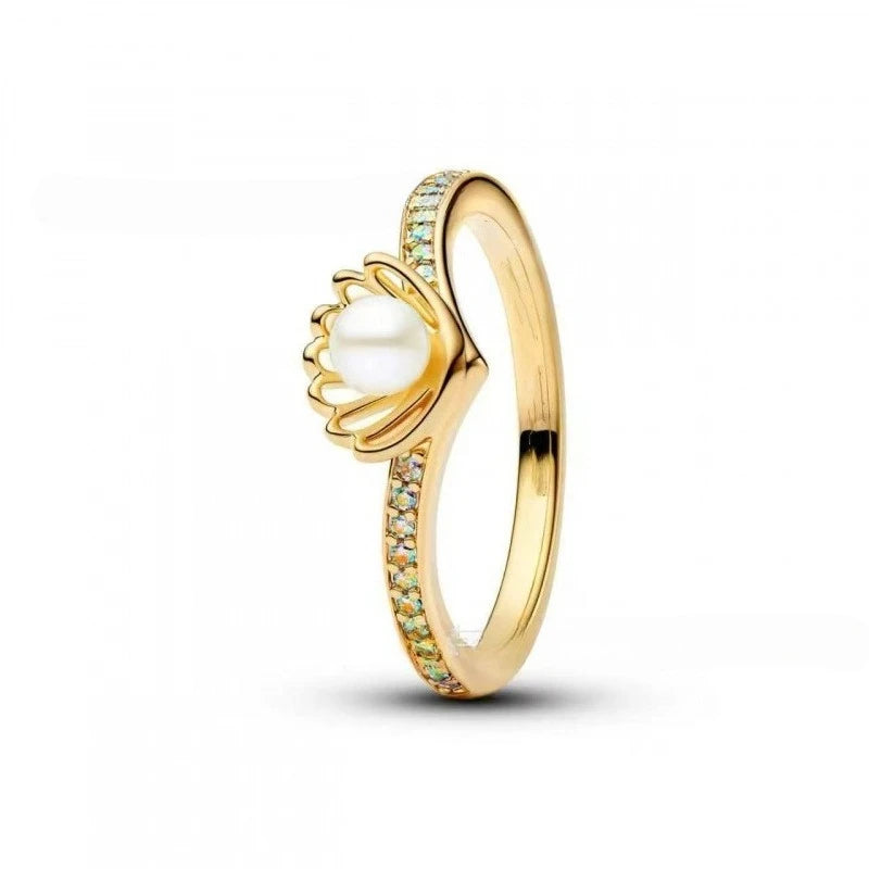 Aether-Reach Ring — 925 Sterling Silver Heart & Butterfly
