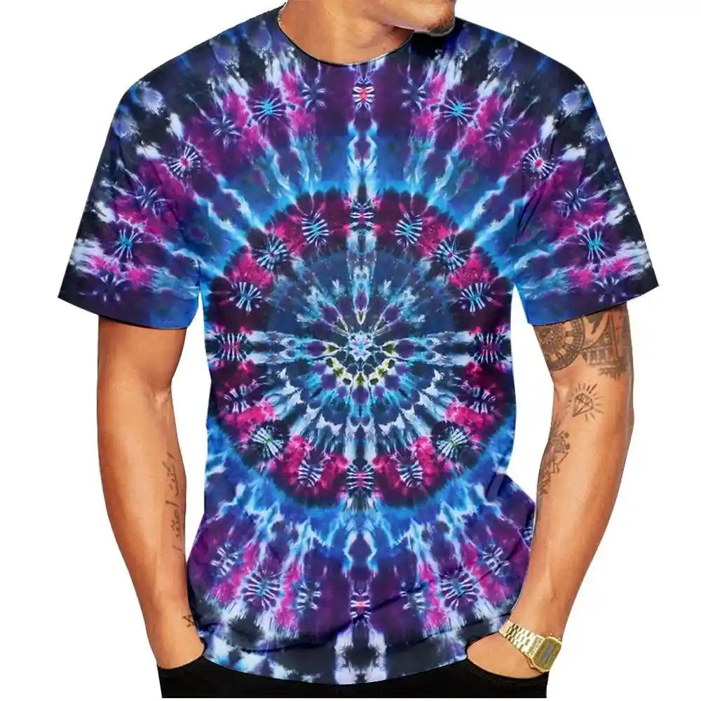 Chelle's Garden – Bohemian Mandala 3D Tee