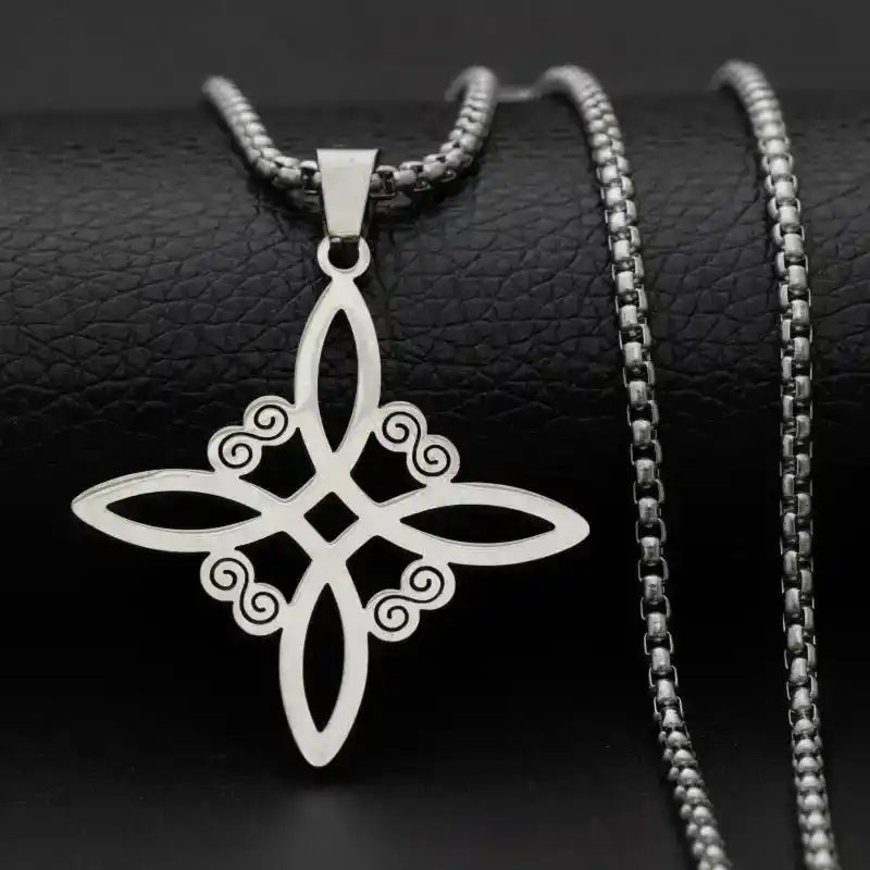 The Moon Knot Collection — Celtic Irish Witch Amulet Necklaces