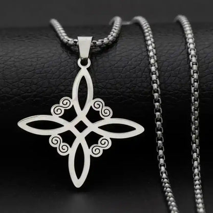 The Moon Knot Collection — Celtic Irish Witch Amulet Necklaces