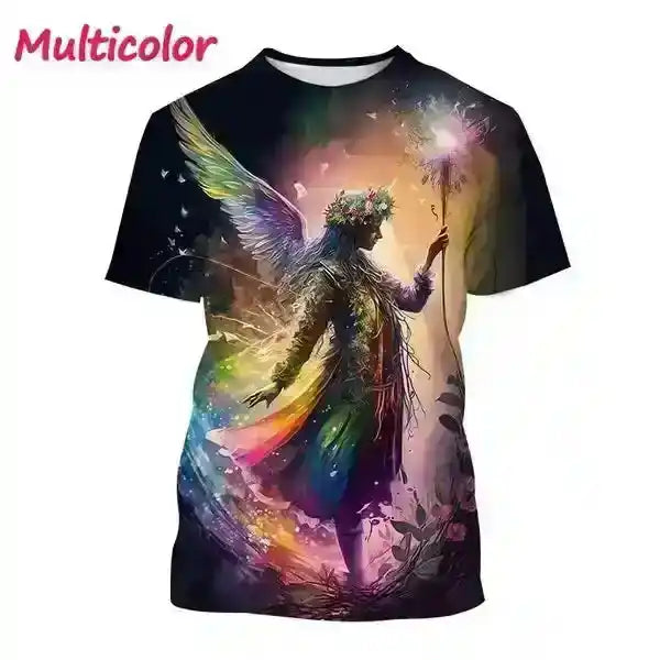 Forest of theFairy Gorgeous 3D Printed T-shirts! FAIRIES! - Pedlar's Attic