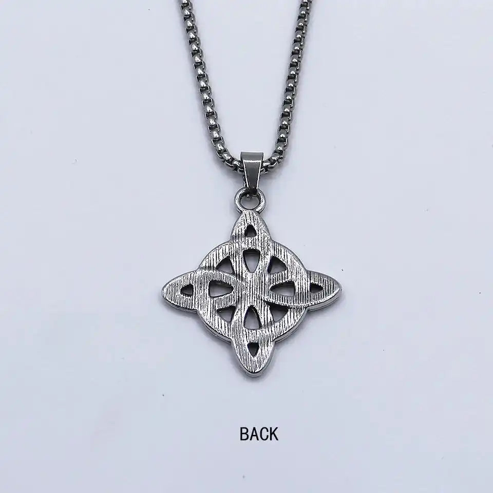 The Unbroken Knot — Viking Celtic Slavic Amulet Necklace