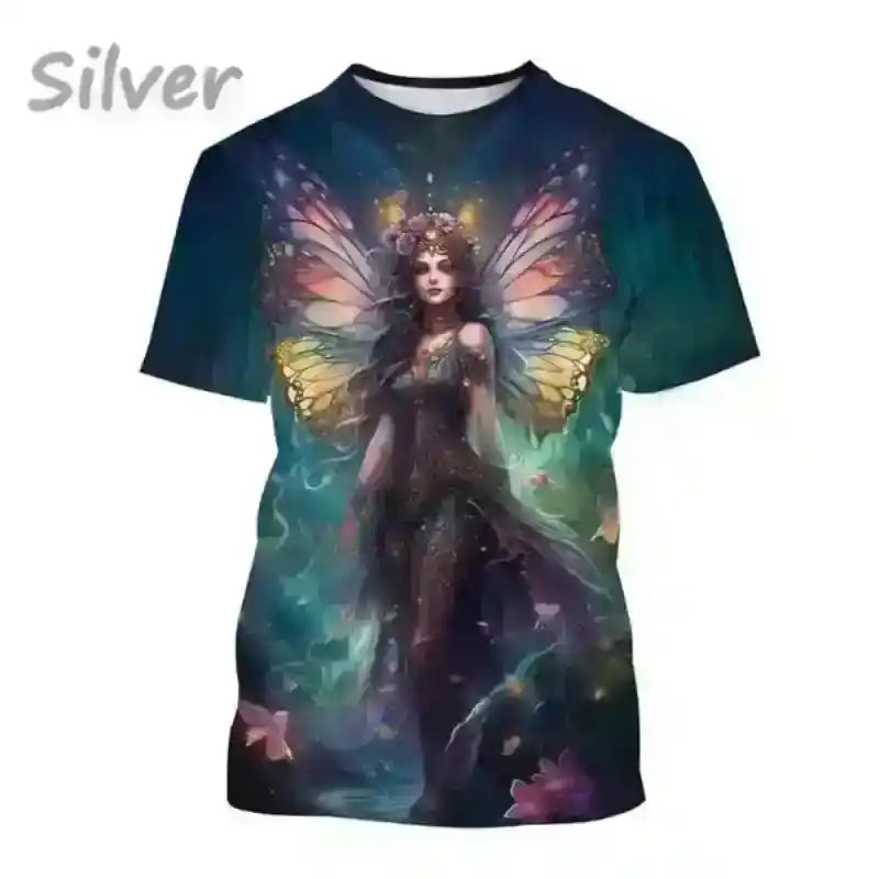 Forest of theFairy Gorgeous 3D Printed T-shirts! FAIRIES! - Pedlar's Attic