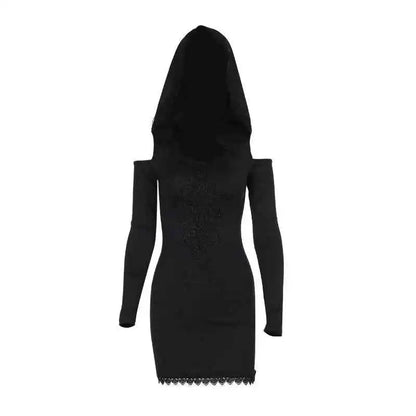 AltGoth Cyber Punk Mall Gothic Dress - Pedlar's Attic