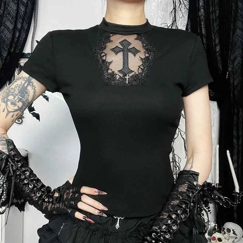 AltGoth Dark Gothic Basic T-shirt