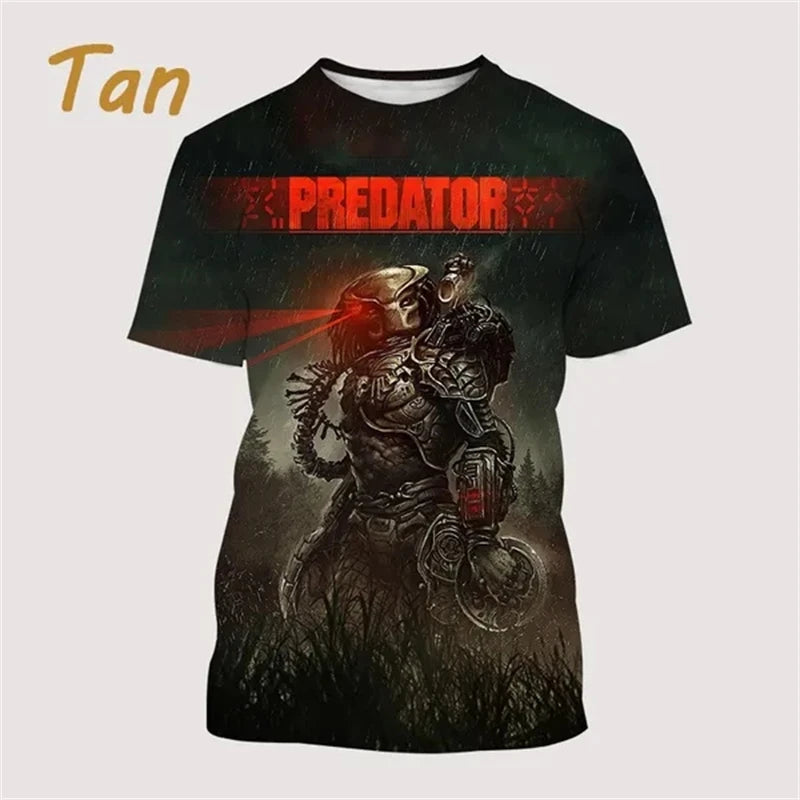 10 +Predator3D Printed T Shirts