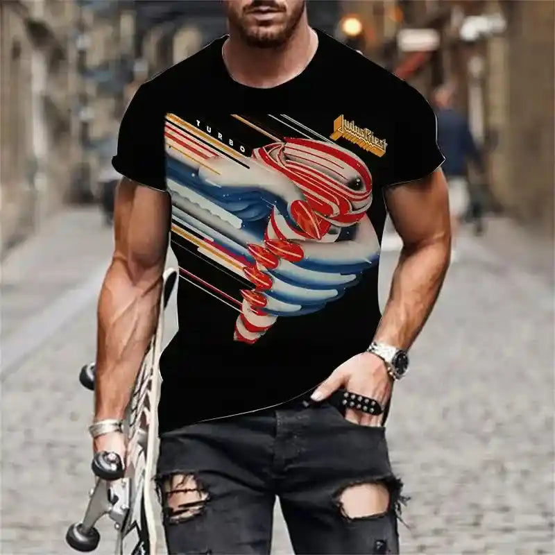 Judas Priest!- 3D Printed T-shirts - Pedlar's Attic