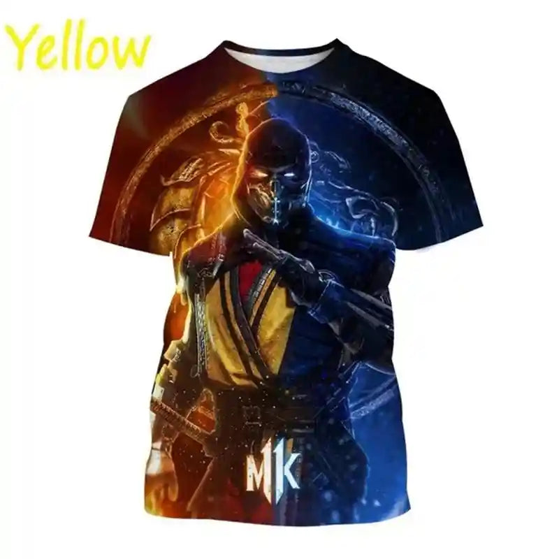 The Tournament 3D Graphic Tee