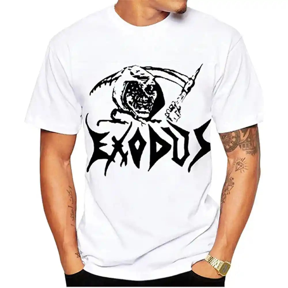 The Exodus Tee – When the Attic Opened Its Gates