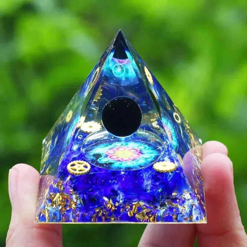Energy Pyramid Orgonite Reiki