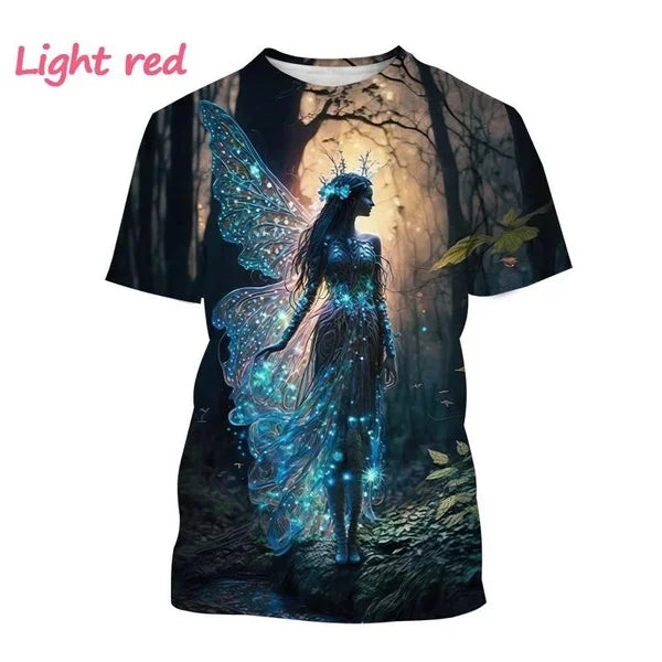 Forest of theFairy Gorgeous 3D Printed T-shirts! FAIRIES! - Pedlar's Attic