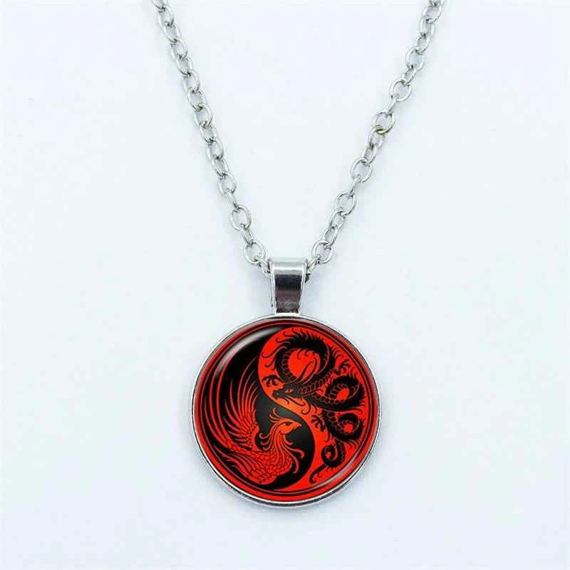 Yin Yang Tai Chi Necklace