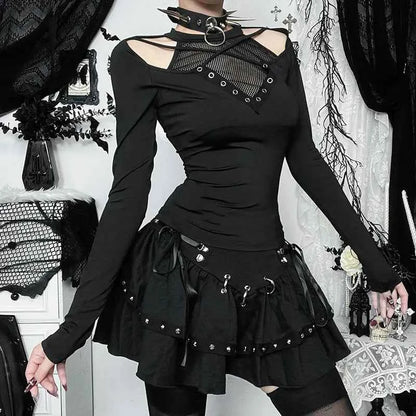 AltGoth Dark Academia Goth shirt - Pedlar's Attic