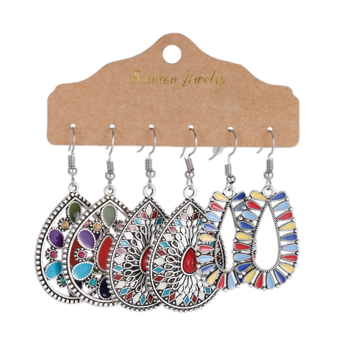 The Drawer of a Hundred Mornings — Boho Earring Sets