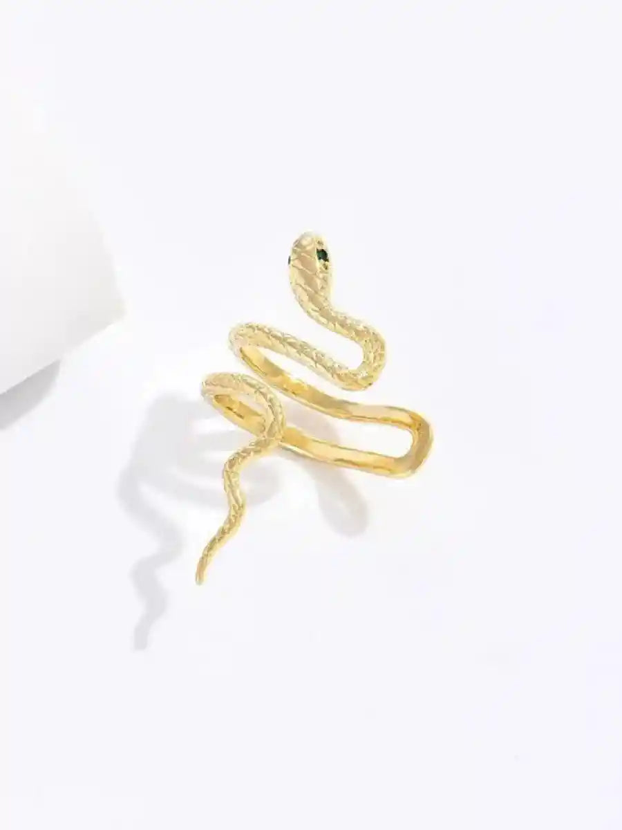 Snake Design Ear - Pedlar's Attic