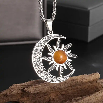 The Moon Knot Collection — Celtic Irish Witch Amulet Necklaces