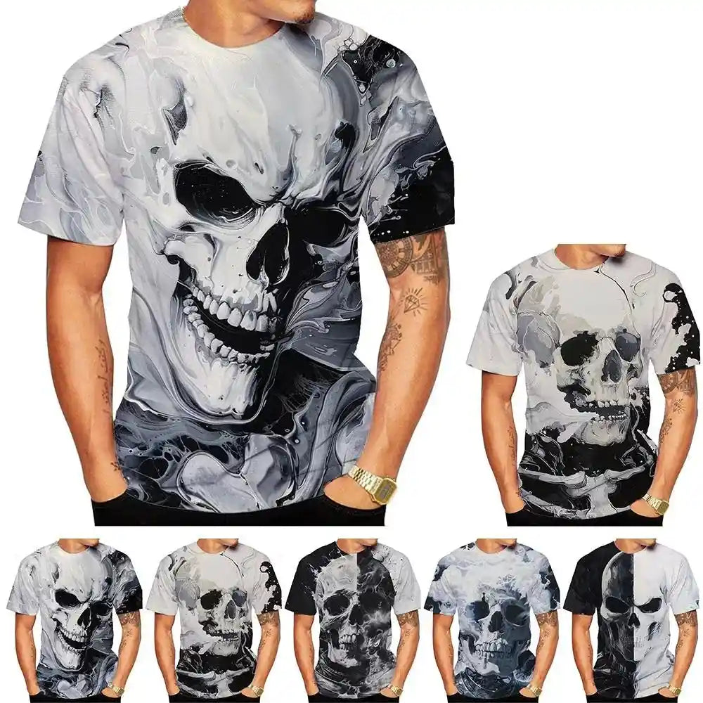 Luna's Memento Mori – The Skull Spirit 3D Tee