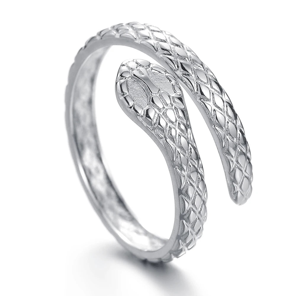 The Drawer Knows — Skull, Dragon & Snake Adjustable Rings - Pedlar's Attic