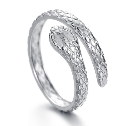 The Drawer Knows — Skull, Dragon & Snake Adjustable Rings - Pedlar's Attic