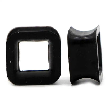 Pair Silicone Ear Plug Gauges Earrings Women Men Ear Plug Flesh Tunnel Piercing Expander Ear Stretcher Piercing Jewelry 4mm-25mm - Pedlar's Attic