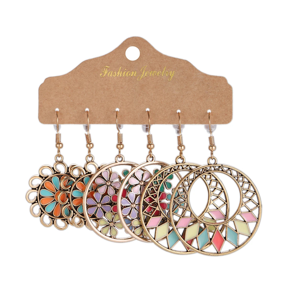 The Drawer of a Hundred Mornings — Boho Earring Sets