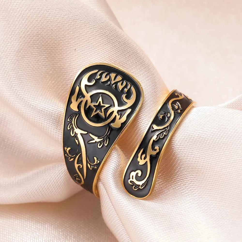 Dawapara Pentagram Ring