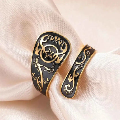 Dawapara Pentagram Ring - Pedlar's Attic