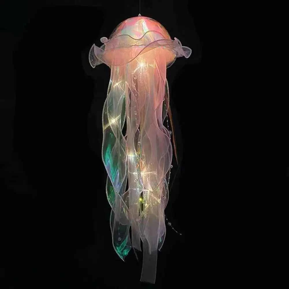Jellyfish Bedroom Light Lamp