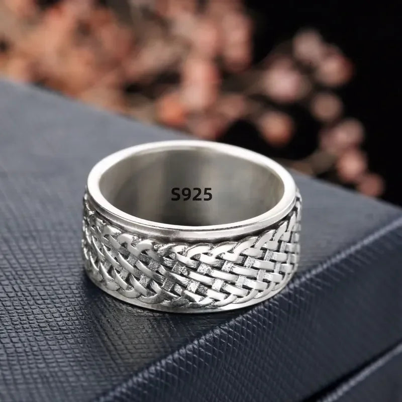 Fenrisheim Oath Ring — 925 Sterling Silver