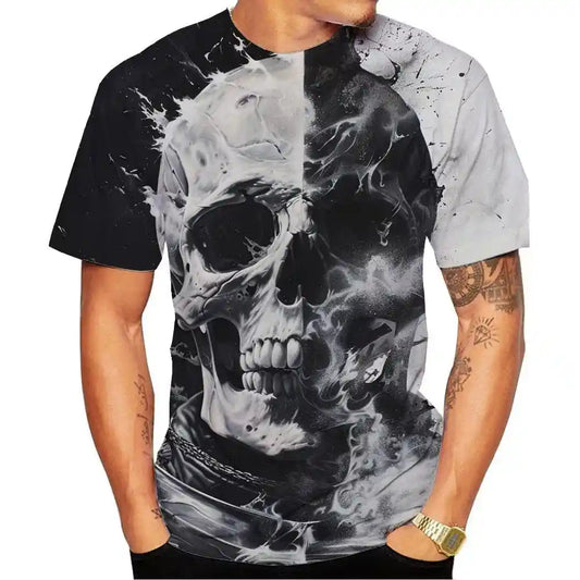 Luna's Memento Mori – The Skull Spirit 3D Tee
