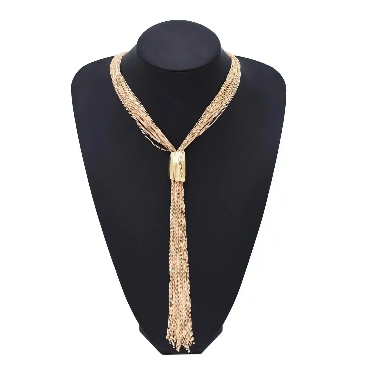 The Wanderer's Collar – Tibetan Boho Statement Necklace