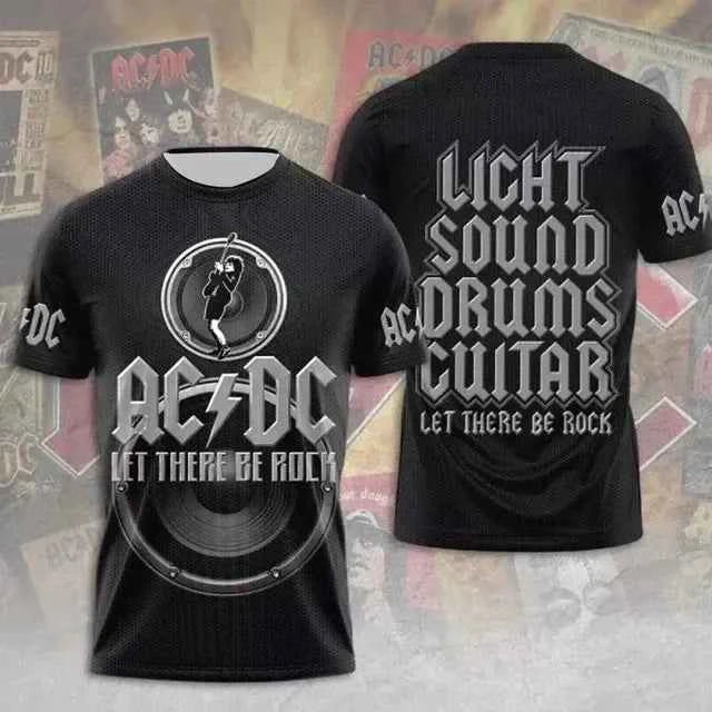 AC DC Men's Rock Band T-shirt HUGE VARIETY