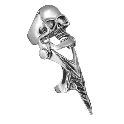 The Drawer Knows — Skull, Dragon & Snake Adjustable Rings - Pedlar's Attic