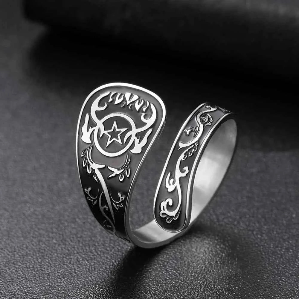 Dawapara Pentagram Ring