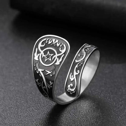 Dawapara Pentagram Ring - Pedlar's Attic