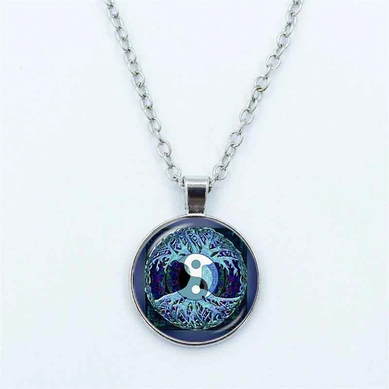 Yin Yang Tai Chi Necklace