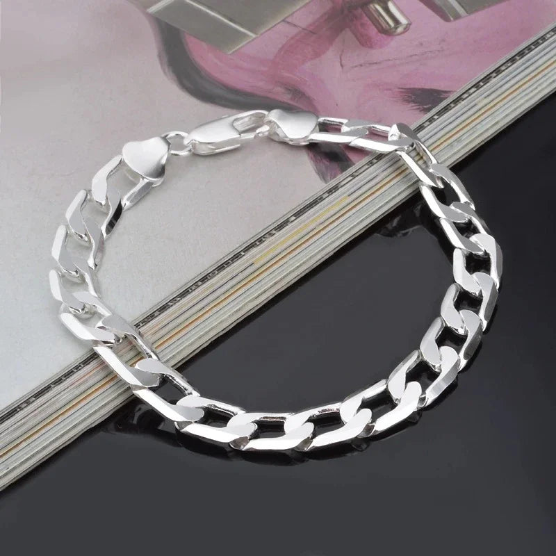 Fenrisheim Chain Bracelet — 925 Sterling Silver